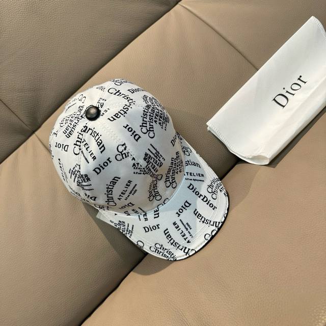 Comes With A Box And Cloth Bag, Dior New Original Baseball Cap, Christian Dior S