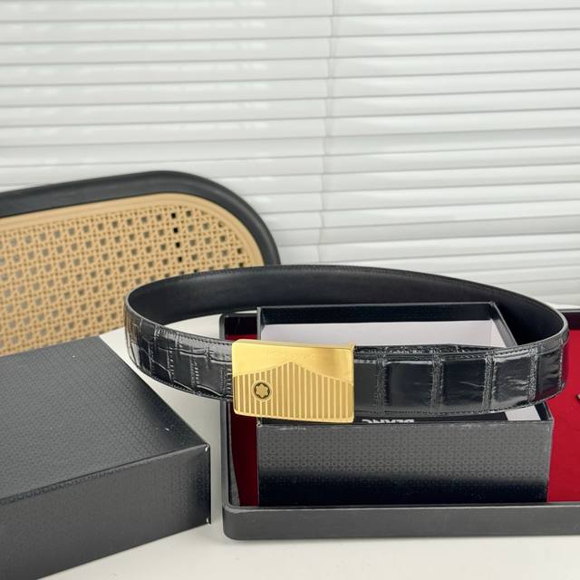 Special Montblanc. Suitable For Both Business Casual And Formal Wear! 3.8 Cm Lat