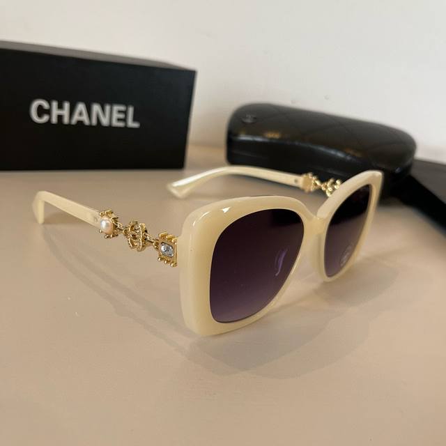 Chanel Sunglasses, Sun Protection Polarized Glasses, High-End European And Ameri