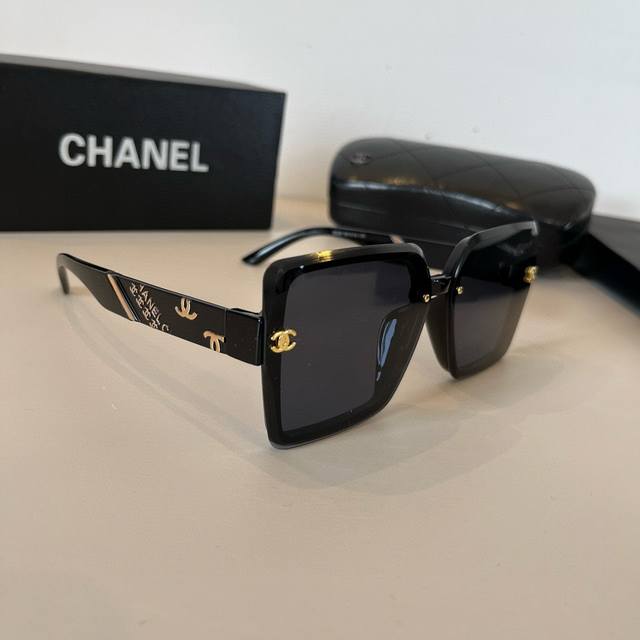 Chanel Sunglasses, Sun Protection Glasses, High-End European And American Style,