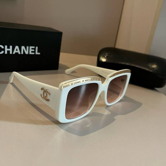 Chanel Chanel Lady-Like Sunglasses, Essential For Sun Protection And Driving