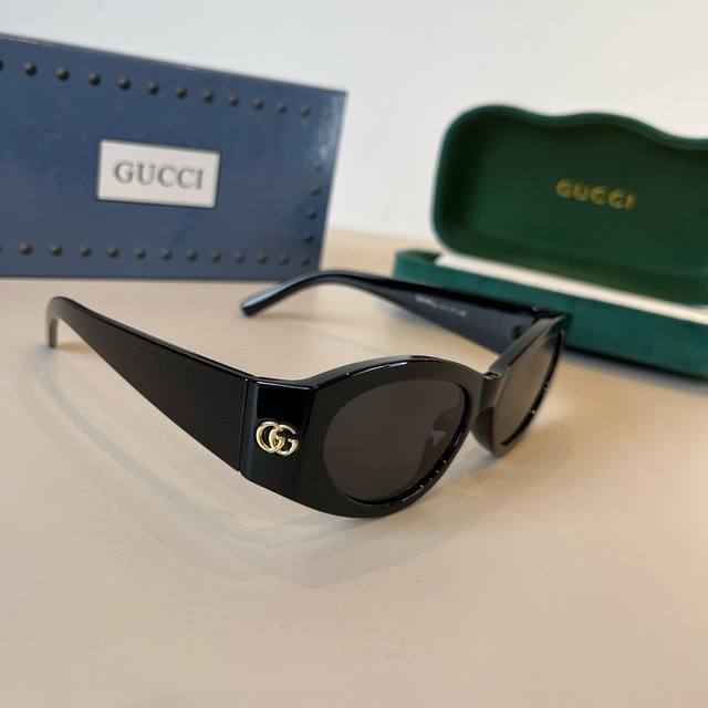Gucci New Arrival Sunglasses For Men And Women Large Frame 3D Face-Flattering De