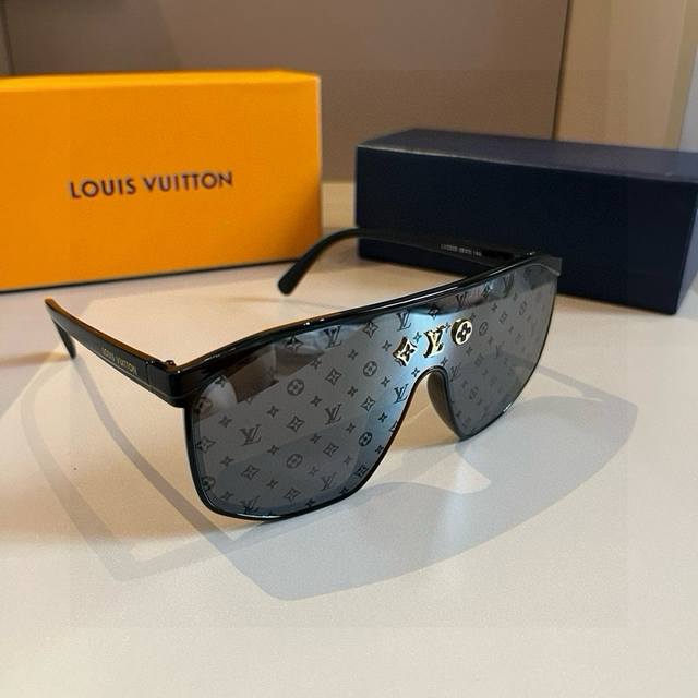 Louis Vuitton Sunglasses, Polarized Men's Sunglasses, High-End European And Amer