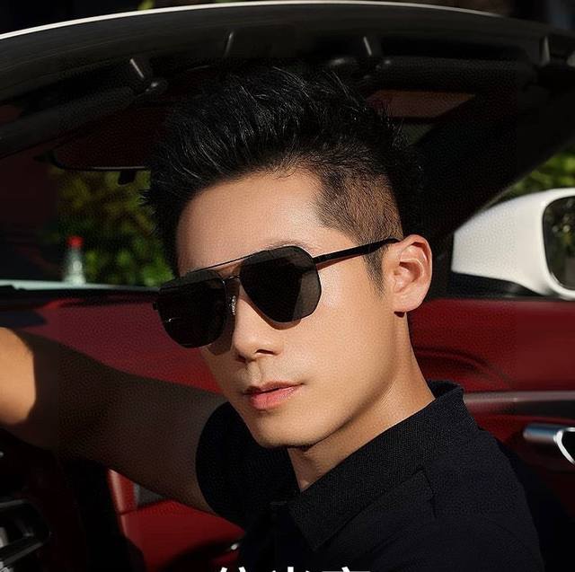Gucci 2025 New Men's And Women's Couple Sunglasses, Polygonal Sunglasses With Ip