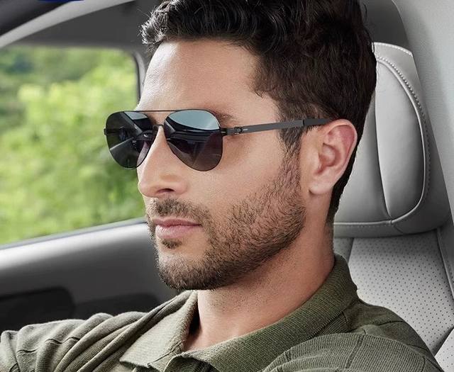 Gucc* 2025 New Men's And Women's Couple's Sunglasses With Ip Electroplating And