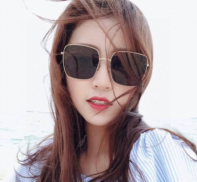 Nylon Polarized Series Gucci Sunglasses With Round Frame Design, Suitable For Al