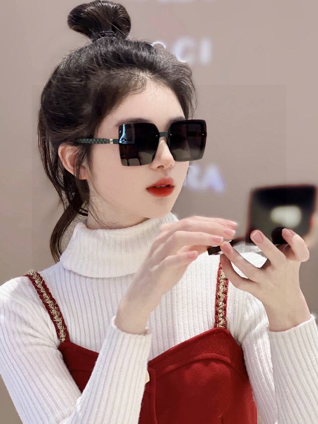Tr Polarized Series Gucci's Classic Square Frame Design Suits All Face Shapes, M