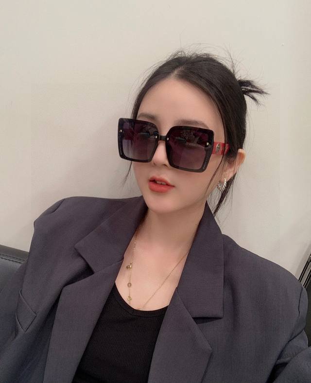2025 New Arrival Herm S Women's Polarized Sunglasses Polaroid Hd Lenses High-Qua