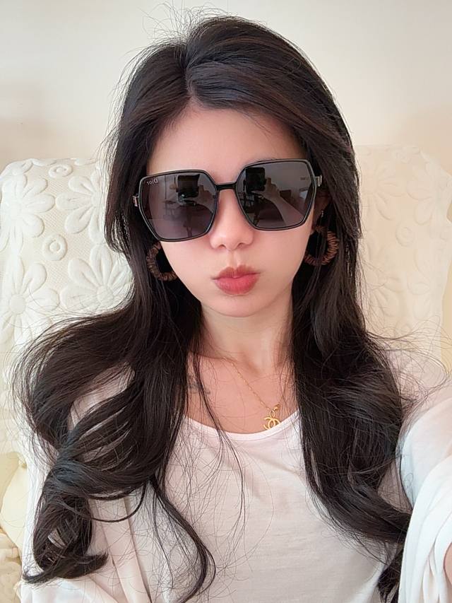 Dior 2025 Spring New Arrival Trendy Best-Seller Fashionable Square Polarized Sun