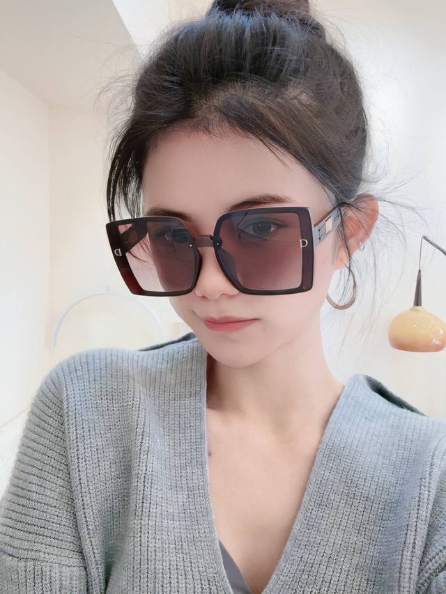 Dior-Dior Spring 2025 New Arrival Trendy Bestseller Fashionable Square Frame Pol