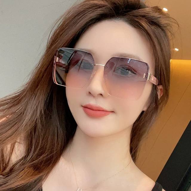 Dior Nylon Polarized Sunglasses 2025 Spring New Arrival Trendy Bestseller Fashio