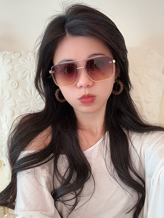 Gucci High-Quality Unisex Sunglasses, Suitable For Driving And Fishing, Versatil