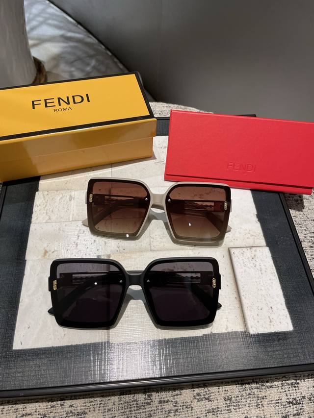 Fendi Women's Polarized Sunglasses With A Fashionable Face-Flattering Design, A
