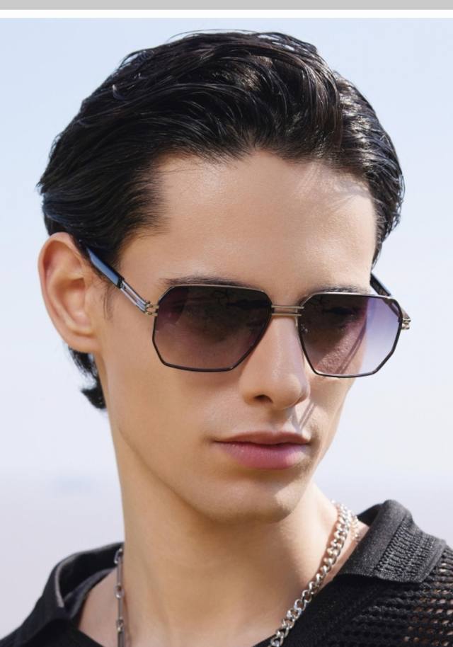 Louis Vuitton* Pilot-Style Polarized Sunglasses For Fishing And Driving, Persona
