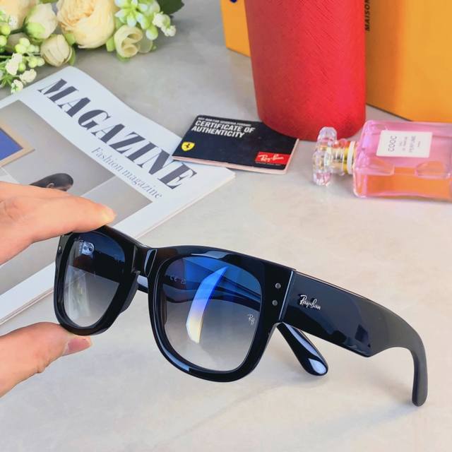 Rayba*Personalized Men's Sunglasses, Fashionable Thick Frames, Trendy Style, Cla