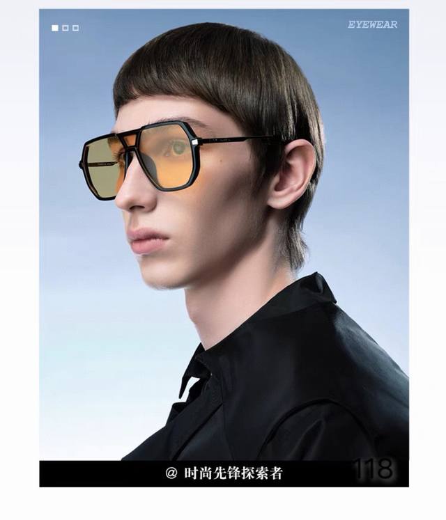 Louis Vuitto*2025 New Men's Large Frame Sunglasses, Premium-Quality, Cool And St