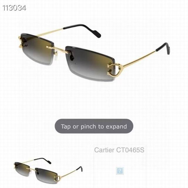 Cartie*Model: Ct0465S Size: 55Mm 17-140