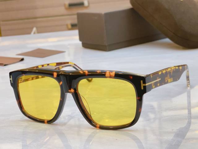 Tom Ford New Sunglasses, Model: Ft1201, Size: 56Mm X 19-145
