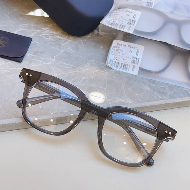 New Katie Ross Eyeglass Frames With Full Packaging, Model: Kd03251, Low-Key And