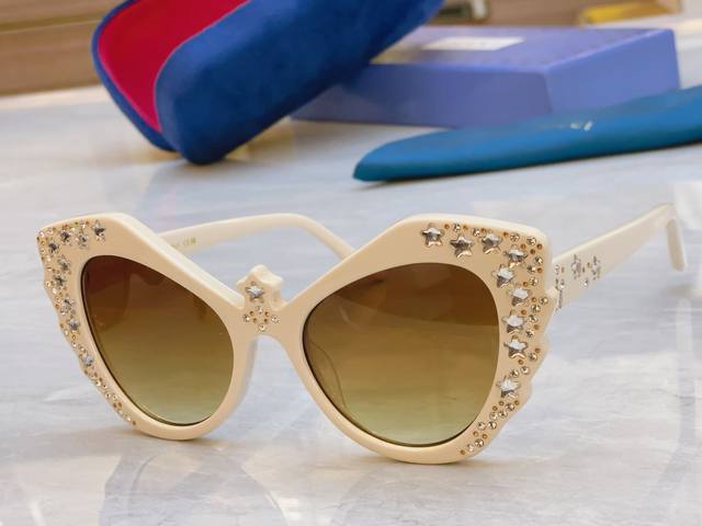 Gucci New-Style Sunglasses, Model: Gg1095S, Size: 54Mm X 20-145Mm