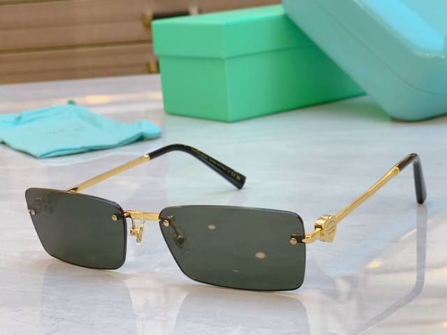 Tiffany & Co. Tiffany New Sunglasses, Model: Tf3108B, Size: 60Mm X 17Mm X 140Mm