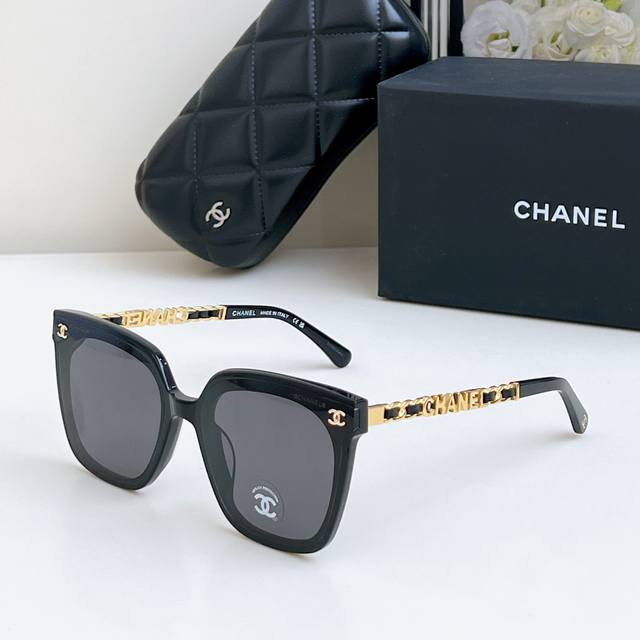 Chane* Dingdong Your Dream Sunglasses Are Here Ch Woven Leg New Style Square Ver