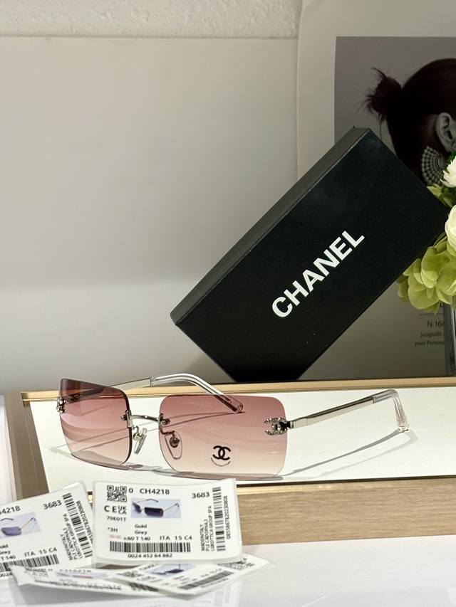 Chanel Model: Ch4218 Size: 60Mm 19-142