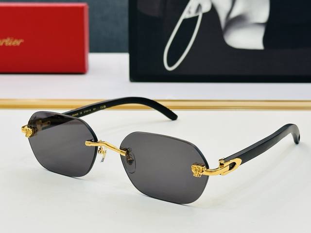 Original Cartie* Official Classic Model Sunglasses Ct0611S Size: 59Mm 17-143 Ele