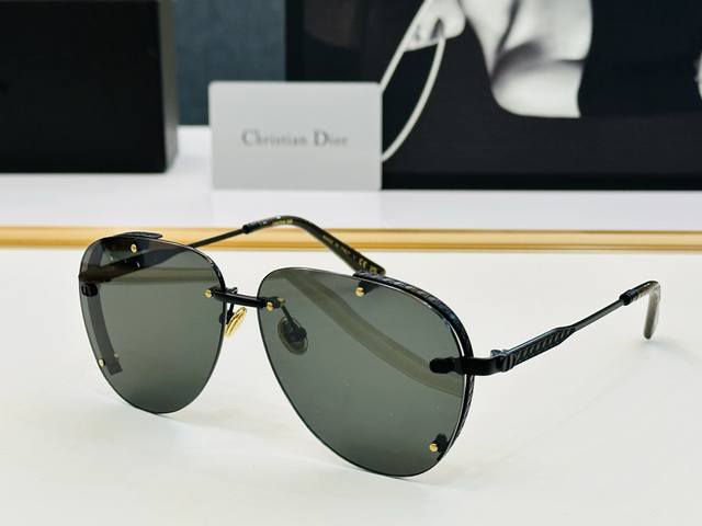 Dio* Di Jia A1U Size: 61Mm 11-140 Spring/Summer Sunglasses K With Elegant Temple