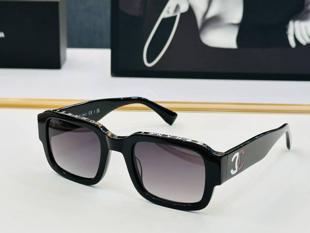 Chane* Xiangjia Model:Ch9018 Size: 53Mm 23-145 L-Frame Sunglasses
