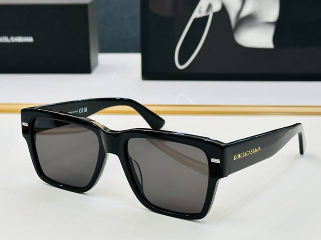 Dolce&Gabban*Dg4431 Size: 55Mm 181145 Unique And Elegant L-Frame Sunglasses