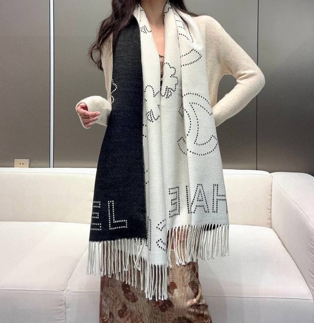 Chanel's Iconic Scarf, Blending Luxury And Comfort With A Timeless, Sophisticate