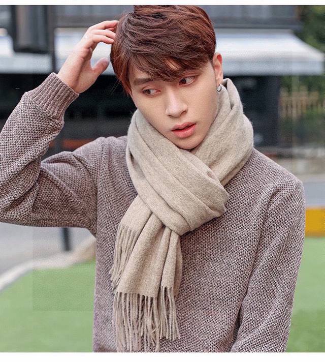 Prada Latest Couple's Scarf Elegant And Minimalist, The Perfect Choice For Succe