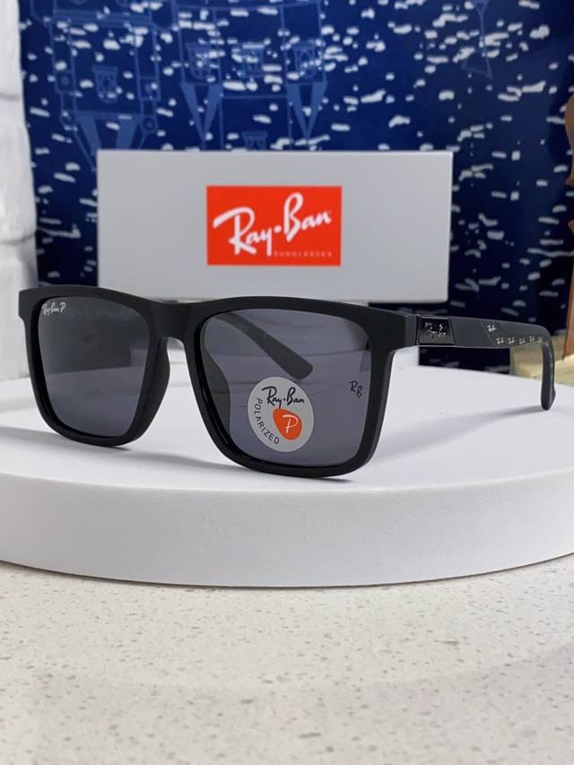 Rayban 2025 New Arrival Square Retro-Style Men's Driving Sunglasses Rb69030 Size