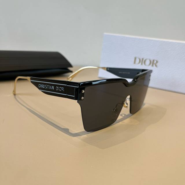 Dior Dior's Popular Diorclub Series Sunglasses. The Poster-Style Sunglasses Brin