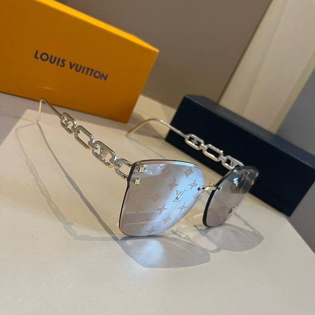 Louis Vuitton Sunglasses, Sun Glasses, European And American Fashion Luxury Bran