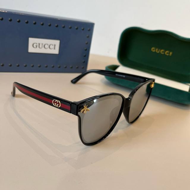Gucci New-Style Sunglasses: Versatile And Stunning, These Sunglasses Are Perfect