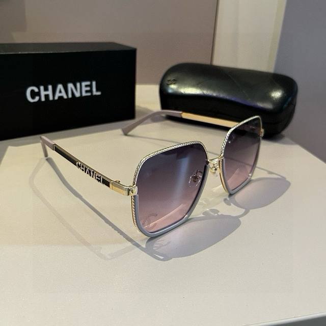 Chanel Sunglasses Polarized Sunglasses For Round Faces, Ultra-Face-Slimming, Hig