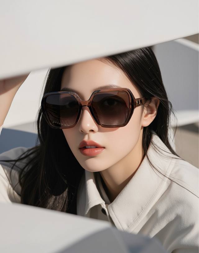 Dior 2025 Spring New Arrival Trendy Bestseller Fashion Square Polarized Sunglass