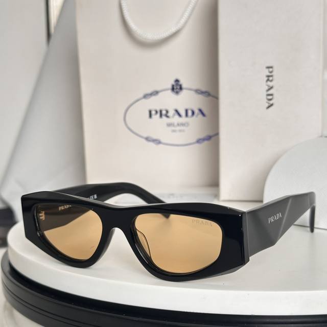 Prada*Prada Eyewear Collection, A Masterpiece Of Craftsmanship, Prb19S Size: 53M