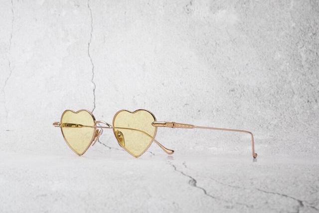 Heart-Shaped Sunglasses For A Stylish Look, High-Quality Chrome Heart, Playful F