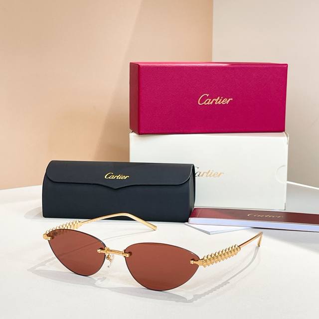 Cartie*Model: Ct0544S Size: 58 Mouth 16-140