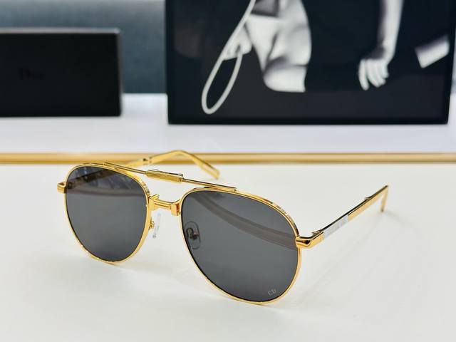 Dio* Di Family 90A1U Size: 58Mm 18-145 Spring/Summer Sunglasses With Elegant Tem