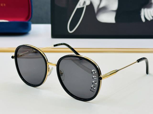 Gucc* Gu Family Gg1616 Series Size: 57Mm 19-145 Bm Ultra-Premium Quality Sunglas
