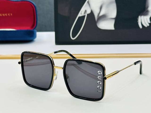 Gucc* Gu Family Gg1615 Series Size: 58Mm 20-145 Bm Ultra-Premium Quality Sunglas