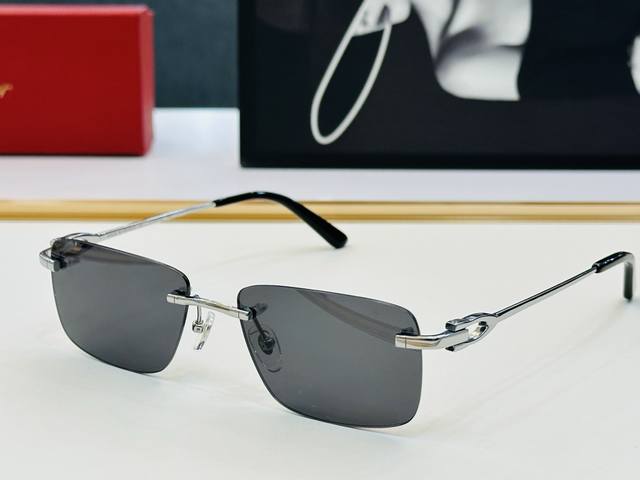 Original Cartie* Official Classic Sunglasses Ct0521O Size: 56Mm X 18-140Mm, Exqu
