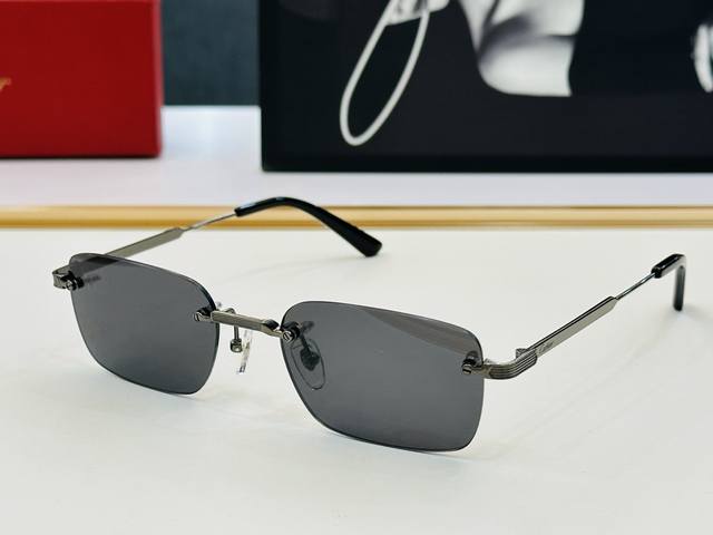 Original Cartie* Ka Jia Official Classic Sunglasses Ct0349O Size: 55Mm 18-140 El
