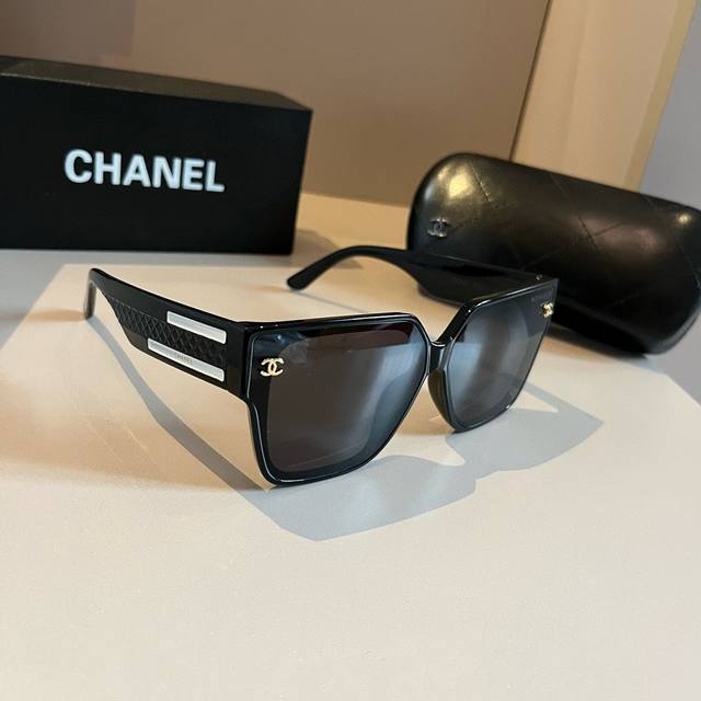 Chanel Chanel Sunscreen Sunglasses, Fashionable European And American Style Shad