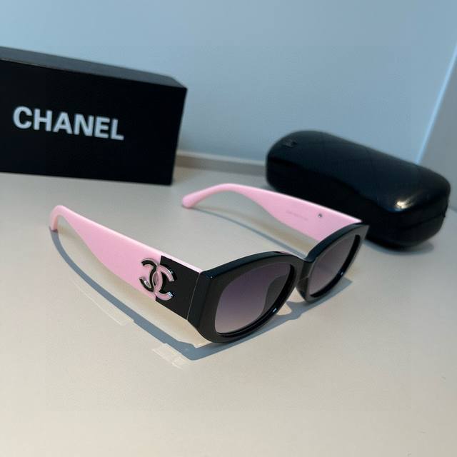 Chanel Chanel Black And White Panda Sunglasses, Sweet Or Edgy Frame Design For F