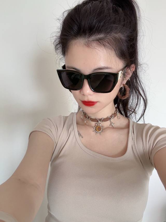Chanel Oversized Sunglasses Classic Square Frame Design, Flattering For All Face
